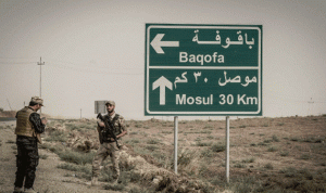 القوات العراقية تستعيد 90 % من شرق الموصل