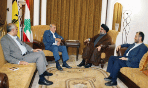 “حزب الله” لن يتدخل رئاسياً قبل تفاهم عون مع بري