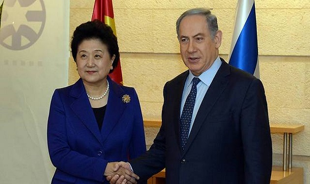 netanyahu-Yandong-Liu