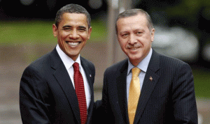 أوباما يعرض المساعدة على إردوغان
