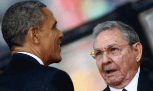 كاسترو ينتقد أوباما بعد زيارته كوبا!