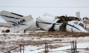 7 قتلى في تحطم طائرة سياحية في كندا