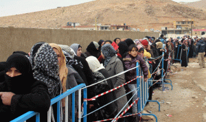 الأردن يستقبل 300 لاجىء سوري خلال الـ24 ساعة الماضية