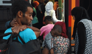 القبض على 43 مهاجراً في قطار بضائع في بلغاريا