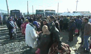 منظمة حقوقية: مطلب إعادة لاجئين إلى اليونان “غير مسؤول”