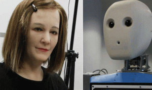 روبوت بشري يرافق مرضى الخرف ويهتم بالأطفال