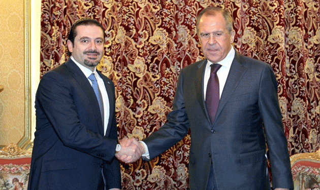 saad-al-hariri-and-sergey-lavrov