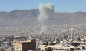 انفجار في محطة لبيع الغاز في صنعاء واصابة 2