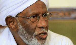وفاة الزعيم السوداني المعارض حسن الترابي!