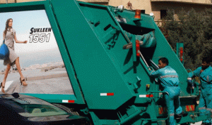“سوكلين” توقفت عن جمع النفايات في بيروت
