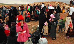 الأردن استقبل 100 لاجيء سوري خلال ال24 ساعة الماضية