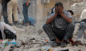 مقتل 472 مدنياً سورياً في أعلى حصيلة خلال شهر