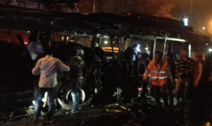 انفجار سيارة في شرق تركيا قرب الحدود الإيرانية