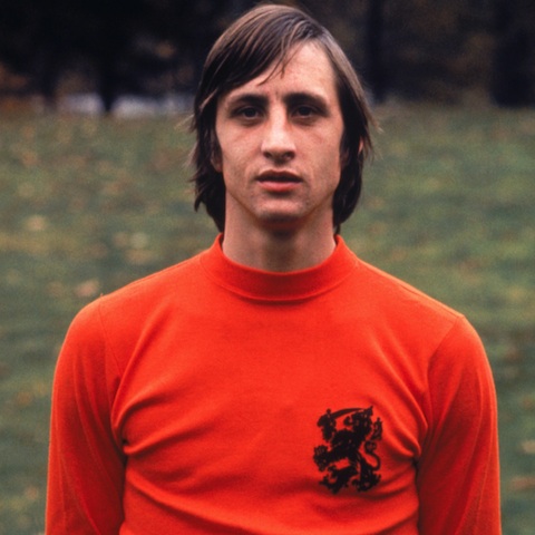 Johan Cruyff, Holland