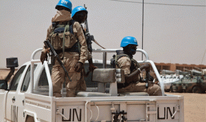 مقتل 5 عناصر من قوة حفظ السلام بكمين في مالي