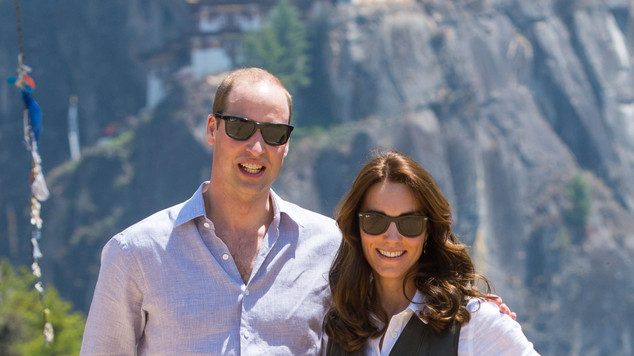 Their path up to the Tiger's Nest led through a pine forest on the slopes of the hill