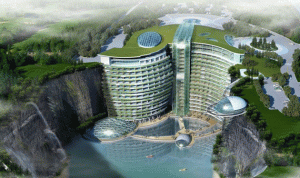 بالصور… فندق تحت الماء في الصين!