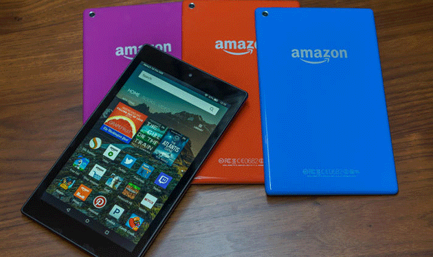 Amazon-Fire-tablet