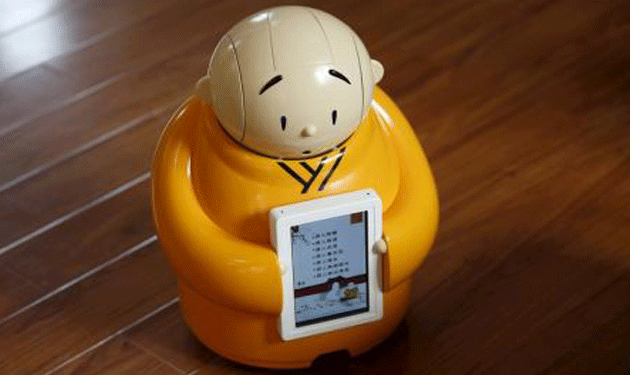 Buddhist-robot