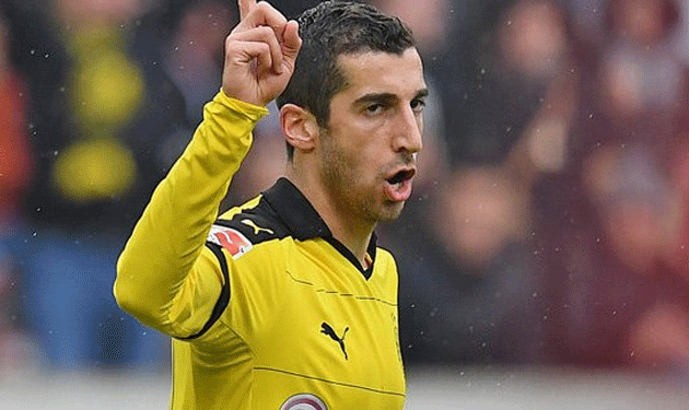 Henrikh-Mkhitaryan