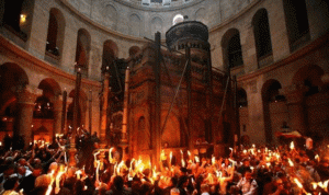 العاهل الأردني يتبرّع بنفقات ترميم “قبر المسيح”!
