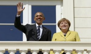 أوباما يسعى من ألمانيا للترويج لمعاهدة التبادل الحر عبر الاطلسي رغم العراقيل