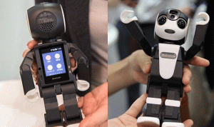 بالفيديو… أول هاتف نقال على شكل روبوت!