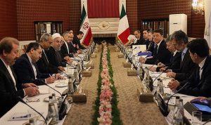 روحاني: 36 مذكرة تفاهم موقعة بين إيران وإيطاليا