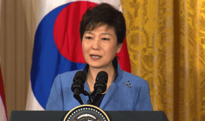 رئيسة كوريا الجنوبية تسعى لتحقيق الاستقرار في الأسواق