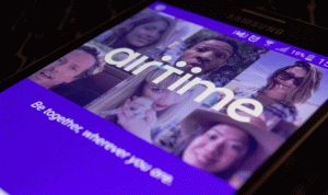 تطبيق “Airtime” لدردشة الفيديو الجماعية مع الأصدقاء!