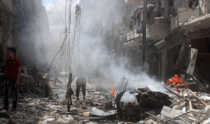 مجزرة في “كفرنبل”… وشرق حلب أرض محروقة!