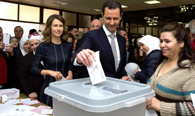 assad-election