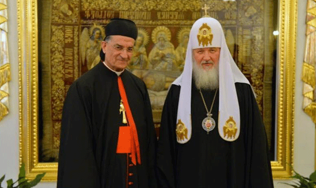 bechara-al-rai-and-russia-patriarch-Kirill