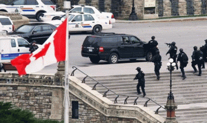 احتجاز رهائن في مونتريال الكندية (فيديو)