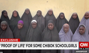 بعد سنتين على اختطافهن… فيديو يظهر تلميذات نيجيريا على قيد الحياة