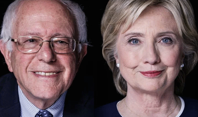 clinton-sanders