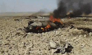 “داعش” يعلن احتجاز طيار سوري تحطّمت طائرته
