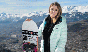 بالصور والفيديو… وفاة بطلة تزلج خلال تصوير فيلم في سويسرا