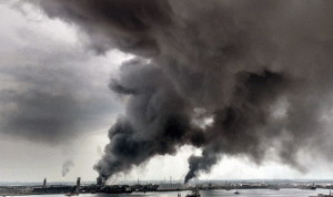 إرتفاع حصيلة انفجار المصنع البتروكيميائي في المكسيك الى 24 قتيلا