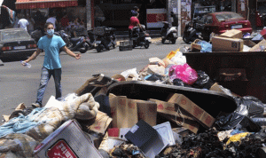 الأشغال تكرر مناشدة البلديات رفع النفايات