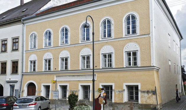 house-where-Adolf-Hitler-was-born-in-Austria