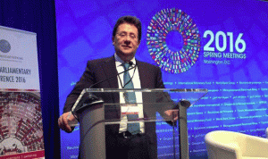 كنعان لمؤتمر البنك الدولي: لبنان ليس للبيع