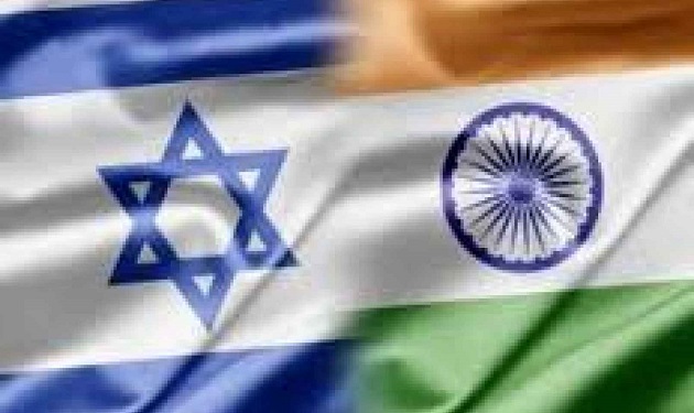 indiaisraelflags