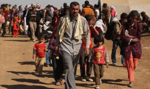 مفوضية اللاجئين تتوقع نزوح 50 ألف عراقي من الموصل لسوريا