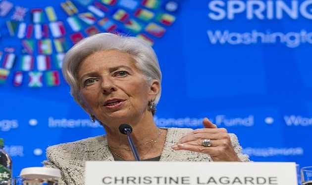 كريستين لاجارد المديرة العامة لصندوق النقد الدولي