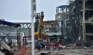 ارتفاع حصيلة انفجار مصنع بتروكيميائي في المكسيك إلى 32 قتيلاً