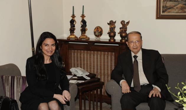 miriam-skaf-michel-aoun