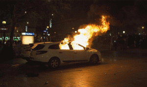 شرطة باريس تعتقل 12 شخصا من “ساهري الليل”