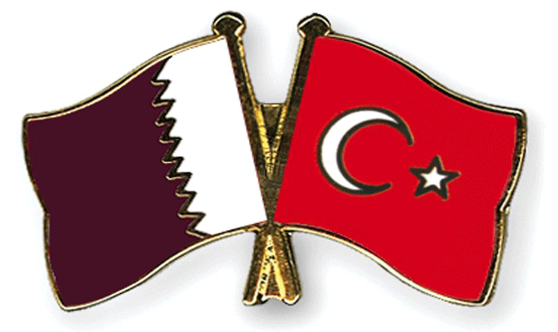 qatar-and-turkey-flag