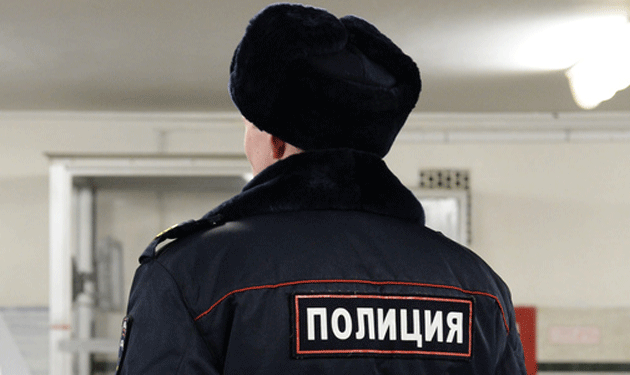 russia-police